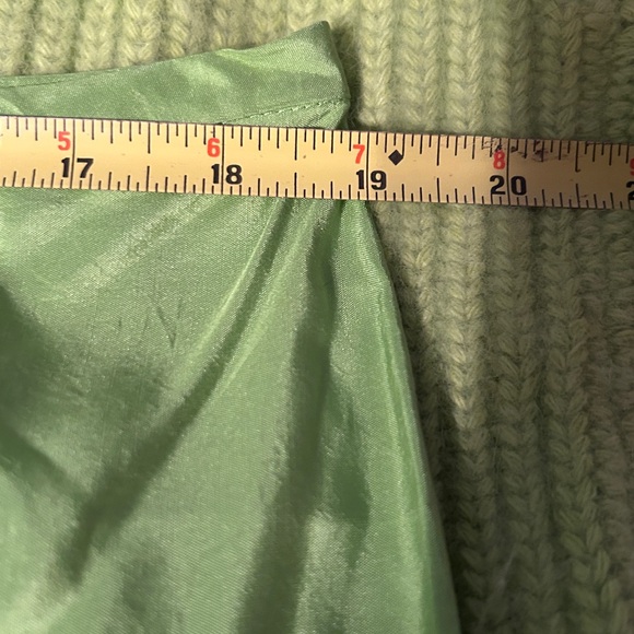 EUC, Company by Ellen Tracy, Cotton knit sleeveless top,silk pants, and Angora - Picture 9 of 11